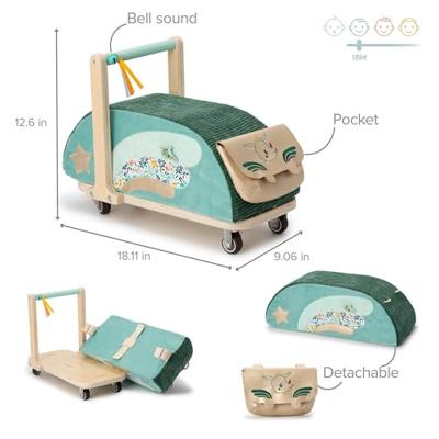 LILLIPUTIENS-drager groen