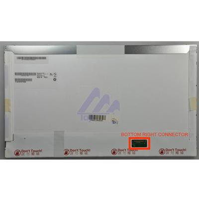 17.3" LED WXGA++ LED 1600x 900 Notebook Glossy TFT Scherm 17.3" LED WXGA++ LED 1600x 900 Notebook Glossy TFT Scherm