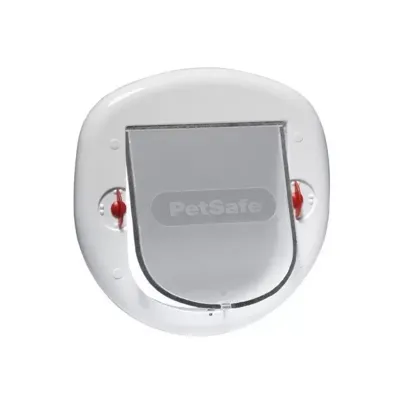 PETSAFE KATTENLUIK SMALL WIT/TRANSPARANT 715