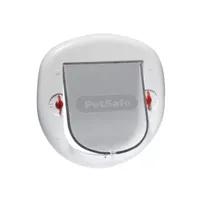 PetSafe kattendeur nr. 715 wit/transparant PetSafe Gebr. de Boon - Gebr de boon - thumbnail