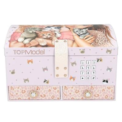 Topmodel Grote Sieradendoos Met Code En Geluid Cat Love Topmodel Grote Sieradendoos Met Code En Geluid Cat Love