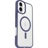 Otterbox React MagSafe Case Apple iPhone 16 Plus Violet, Transparant MagSafe compatible - thumbnail