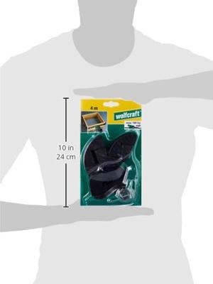 Wolfcraft Ratel-bandspanner | +4 wangen | 180kg | L 4m | 1 stuk - 3441000 Wolfcraft Ratel-bandspanner | +4 wangen | 180kg | L 4m | 1 stuk - 3441000