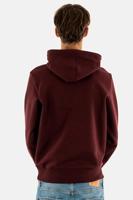 Lacoste Fleece Hoodie Heren Donkerrood - Maat XS - Kleur: Rood | Soccerfanshop - thumbnail