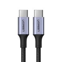 Ugreen Kabel US316 70428 USB-C - USB-C PD QC FCP 100W 5A 480Mb/s 1,5 m - grijs - thumbnail