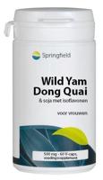 Wild yam / dong quai 60vc - thumbnail