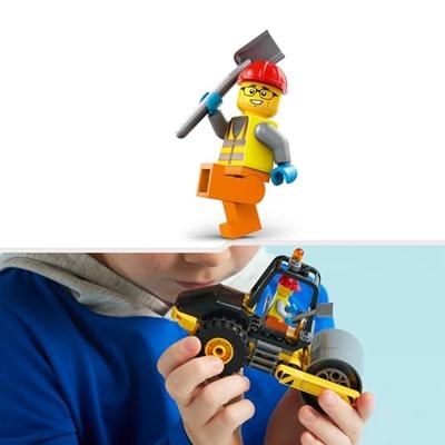 LEGO city 60401 stoomwals - thumbnail