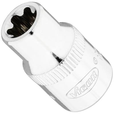 Vigor V7920-EP10 E+ profiel Dopsleutelinzetstuk 1 stuks Vierkant, 3/8 (10 mm)