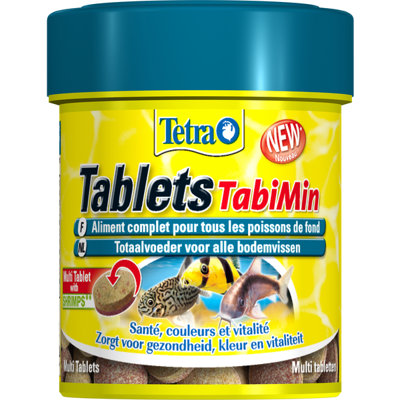 Tablets Tabi Min 275 tabletten Vis Gebr. de Boon Tetra - Tetra