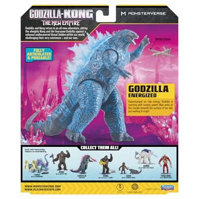 Godzilla x Kong: The New Empire Action Figure Godzilla (Energized) 15 cm - thumbnail