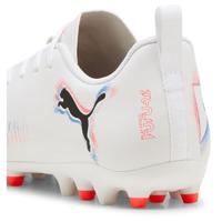 Kinder Voetbalschoenen Puma Future 8 Play Mg Wit Schoenmaat 20 - thumbnail