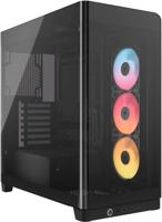 PC-behuizing - CORSAIR - FRAME 4500X RS-R ARGB gehard glazen mid-tower - 2 koellichamen - zwart - thumbnail