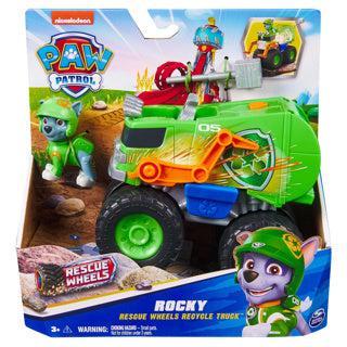 PAW Patrol Rescue Wheels voertuig Rocky