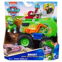PAW Patrol Rescue Wheels voertuig Rocky - thumbnail