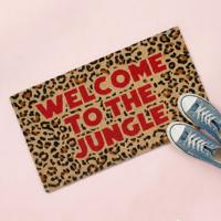Welcome to the Jungle deurmat - thumbnail
