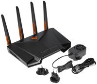 ASUS TUF-AX4200 draadloze router Gigabit Ethernet Dual-band (2.4 GHz / 5 GHz) Zwart - thumbnail