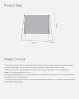 XGIMI P168S Portable Outdoor Screen Beamer Grijs - thumbnail