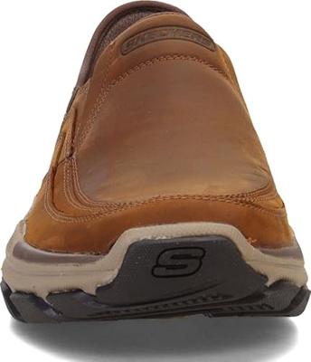Skechers Slip-ins Respected - Elgin 204810/CDB Bruin-42 maat 42 - thumbnail