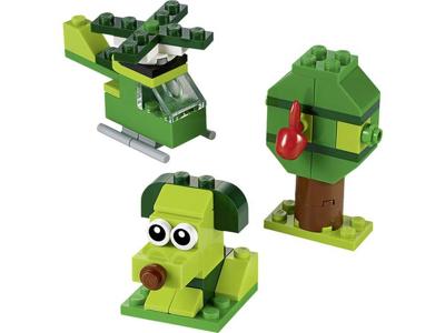 LEGO Classic Creatieve groene stenen 11007 LEGO Classic Creatieve groene stenen 11007