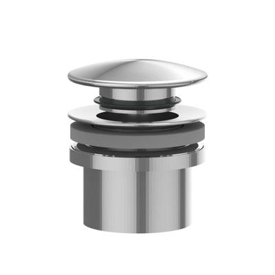 Design Afvoerplug IVY Stop&Go Geborsteld RVS316 Design Afvoerplug IVY Stop&Go Geborsteld RVS316