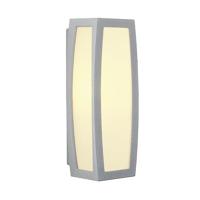 Wandlamp MERIDIAN BOX zilvergrijs 1xE27 - thumbnail