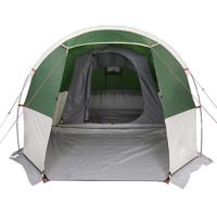 Tunneltent 4-persoons waterdicht groen - thumbnail