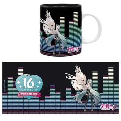 Hatsune Miku Mug - Happy 16th Birthday Miku