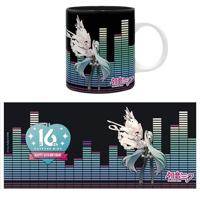 Hatsune Miku Mug - Happy 16th Birthday Miku - thumbnail