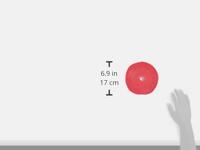 Velcro kabelbinders Startech HKLP25RD - thumbnail