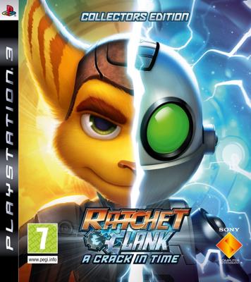 Ratchet & Clank A Crack in Time Collector's Edition Ratchet & Clank A Crack in Time Collector's Edition