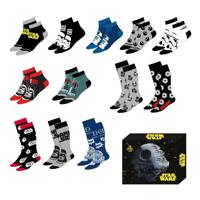 Star Wars Socks 12-Pack 38-45 - thumbnail