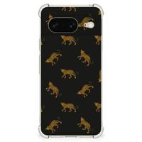 Case Anti-shock voor Google Pixel 8 Leopards - thumbnail