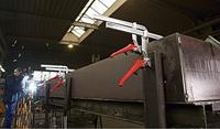 Bessey GH100 Hendelklem Spanbreedte (max.):1000 mm Afm. werkbereik:120 mm - thumbnail