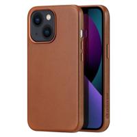 Dux Ducis iPhone 13 Leren - Backcover hoesje - Cognac - thumbnail