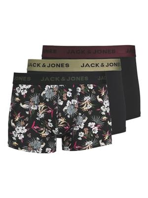 3-Pack heren boxershorts - Microfiber heren ondergoed - Jac Flower - XL - Onderbroek heren heren heren heren heren heren heren heren heren heren