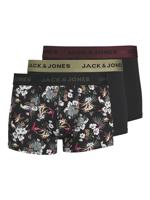 3-Pack heren boxershorts - Microfiber heren ondergoed - Jac Flower - XL - Onderbroek heren heren heren heren heren heren heren heren heren heren - thumbnail