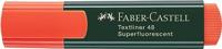 Markering Faber-Castell TEXTLINER 48 Oranje (10 Stuks) - thumbnail