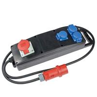 AS Schwabe s2 60557 CEE-stroomverdeler 400 V 16 A - thumbnail