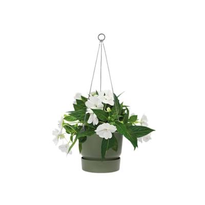 Elho Hangschaal Greenville Ø24cm - Blad Groen Elho Hangschaal Greenville Ø24cm - Blad Groen