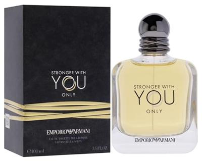 Armani Stronger With You Only Eau de toilette Spray 100 ml Heren