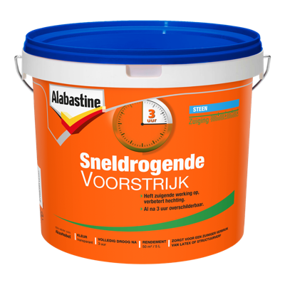 Alabastine Voorstrijk Sneldrogend | 2PL | 5L - 5616103