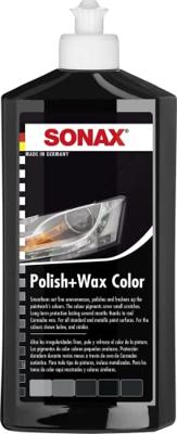 SONAX auto polijstmiddel "polish & wax color nanopro" color polish + wax black nanotechnology