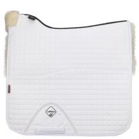 LeMieux Square Prolamb zadeldek wit maat:dr full - thumbnail