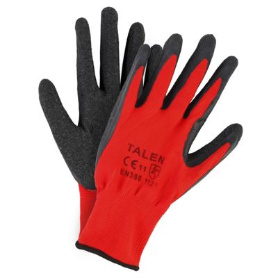WERKHANDSCH ROOD/ZWART WH52