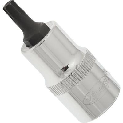 VIGOR schroevendraaier bit screwdriver insert 1/2" torx l1 55mm