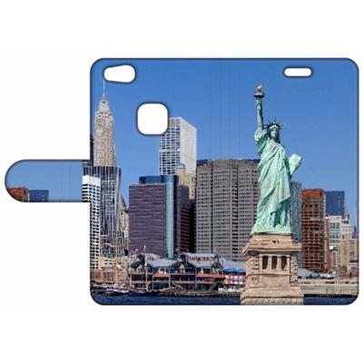 Huawei P10 Lite | Flip Cover | Vrijheidsbeeld