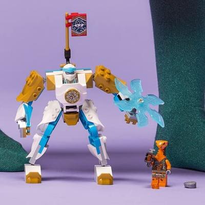LEGO Ninjago - Zane's power-upmecha EVO Constructiespeelgoed
