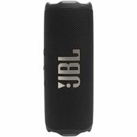 JBL Flip 7, draadloze draagbare Bluetooth-speaker, 16 uur afspeeltijd, IP68 waterdicht, stof- en valbestendig, JBL Pro Sound met AI Boost, Auracast multi-speaker verbinding, zwart - thumbnail