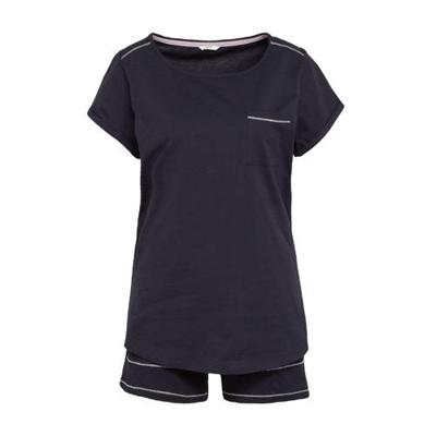 ESPRIT Women Bodywear shortama donkerblauw ESPRIT Women Bodywear shortama donkerblauw