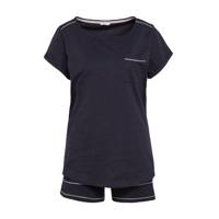 ESPRIT Women Bodywear shortama donkerblauw - thumbnail